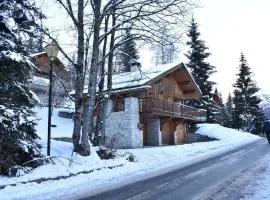 Chalet cosy 6 pers. à 100m des pistes avec garage fermé et parking, Méribel - FR-1-180-411