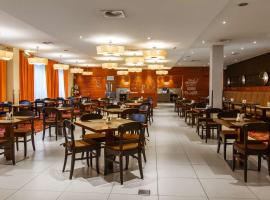 Park Inn by Radisson Pulkovskaya Hotel & Conference Centre St Petersburg, отель в Санкт-Петербурге
