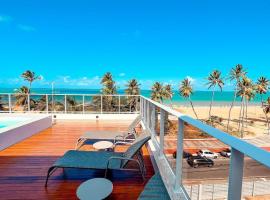 Puerto Ventura Cabo Branco Genius Flats, rumah kotej di Jo&atilde;o Pessoa