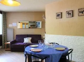 Studio Cabine 4 Pers. avec Balcon, au Pied des Pistes à Vars Les Claux - FR-1-330B-143