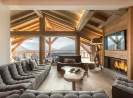 Chalet de luxe 5* avec Spa, PMR, au pied des pistes - FR-1-398-621