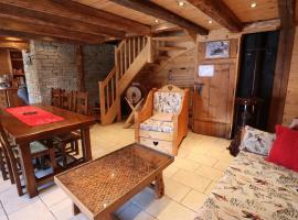 Chalet 3 pièces, 6 pers, 2 km des pistes, plein sud, internet - FR-1-342-158, hotel a Beaufort