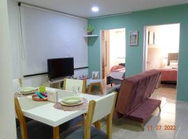 Acogedor apartamento en Fusagasugá, hotell i Fusagasugá