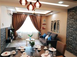 KLIA EHSAN Residence Sepang Nilai Greenery 8 PAX Air-Con Suite, poceni hotel v mestu Sepang