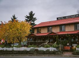 Salt Spring Inn, hotell i Ganges