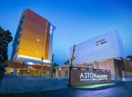 ASTON Mojokerto Hotel & Conference Center、Mojokertoのホテル