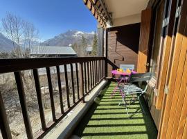 Appartement Vallouise-La Casse, 1 pièce, 4 personnes - FR-1-330G-66, hótel í Le Poët