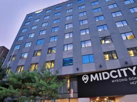 Hotel Midcity Myeongdong, hotel v Soulu