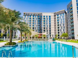 Expo Village Serviced Apartments, hotel perto de Dubai Expo 2020, Dubai