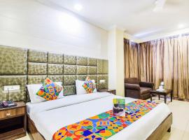 FabHotel Aaykay Model Town, hotel near Sri Guru Ram Dass Jee International Airport - ATQ, Amritsar