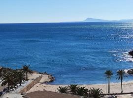 Precioso apartamento en el Faro de Cullera: Faro de Cullera'da bir otel