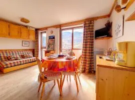 Studio cosy avec balcon, au pied des pistes, accès direct et départ ski-in/ski-out! - FR-1-344-206