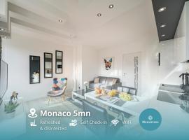 Frontière Monaco, Appartement Rénové Entièrement - AG