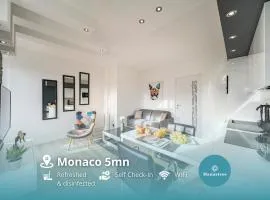 Frontière Monaco, Appartement Rénové Entièrement - AG