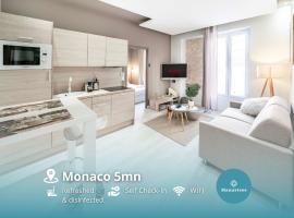 Fronti&egrave;re Monaco - Appartement moderne r&eacute;nov&eacute; - AH