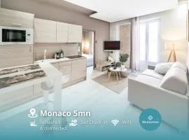 Frontière Monaco - Appartement moderne rénové - AH
