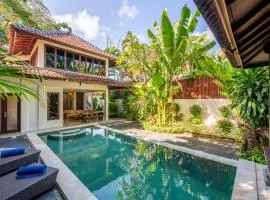 Villa Lunacasa, Modern Comfort in Balinese Style, 500m to beach