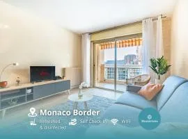 50m Monaco - Grimaldi forum - Larvotto Beach - AI