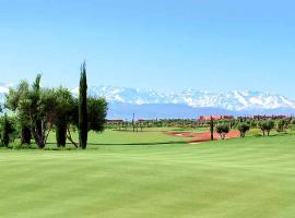 Pavillon Affaoui Golf & Waky, hotel con campo de golf en Marrakech