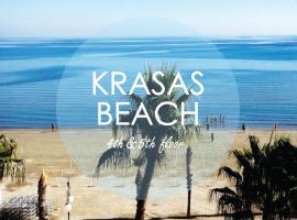 Krasas Beach, designhotell i Lárnaka