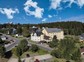 Schlossberghotel Oberhof, hotell sihtkohas Oberhof