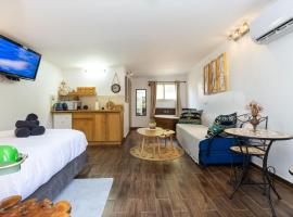 Bubas place, καταφύγιο σε Hagoshrim