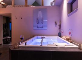 Le Cottage Suite avec Spa Privatif, bed & breakfast 