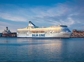 Silja Line ferry - Helsinki 2 nights return cruise to Stockholm, boat in Helsinki