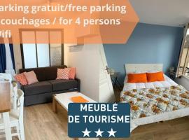 F2 calme, Château, Grand Parquet, Fôret, hotel s parkovaním v destinácii Avon