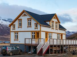 Steinholt, charming & just renovated apartment !: Seyðisfjörður şehrinde bir kiralık tatil yeri