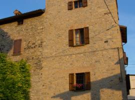 Torre Colombaia, podeželska hiša v mestu Salsomaggiore Terme