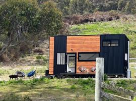 Adina Tiny House Bruny Island – miniaturowy domek 