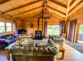 Beautiful 3-Bed Luxury Private Lodge in York
