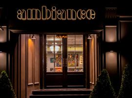 Ambiance Boutique Art Hotel Lahore, five-star hotel in Lahore