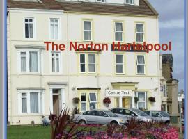 The Norton- Hartlepool, hotel Seaton Carew-ban