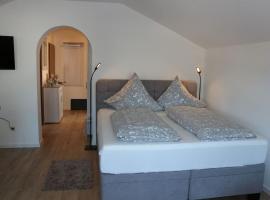 Wohnung Bergtraum inmitten der Ammergauer Alpen