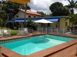 Chacara Guararema p/25 pessoas a 800mts do centro