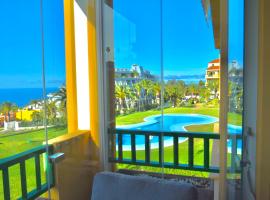 Vista Mar Azul elegante y acogedor, отель в городе Санта-Урсула