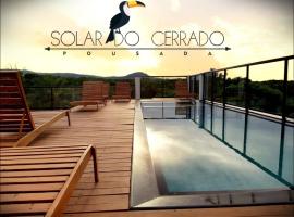 Pousada solar do Cerrado, hotel v destinaci Rifaina