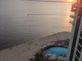 Tropical Hotel Executive com Varanda vista da Ponta Negra, hotel em Manaus