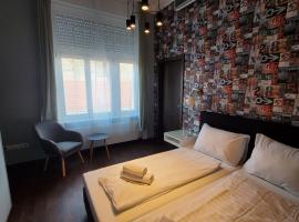 Treestyle Superior Rooms, hotell i Budapest