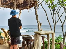 Popoyo Surfcamp, hotel v destinácii Popoyo