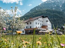 Posthotel Lechtal, hotell sihtkohas Holzgau