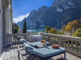 Lido Palace - The Leading Hotels of the World, spa hotel in Riva del Garda