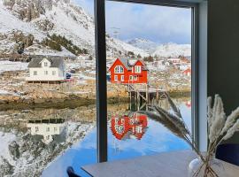 Lofoten Seaside、バルスタのホテル