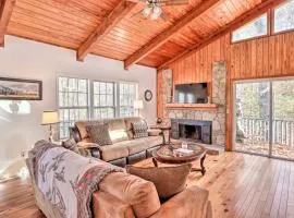 Pet-Friendly Serenity Now Cottage with Deck!