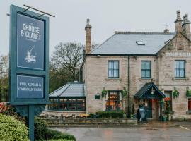 Grouse & Claret, Matlock by Marston's Inns, готель у місті Матлок