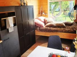 Tiny House Flensburg Luv, minicasa en Hornholz