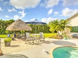 West Palm Beach Home with Private Outdoor Pool!