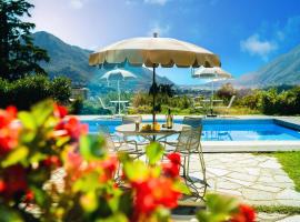 Montebello, hotel with pools in Lecco